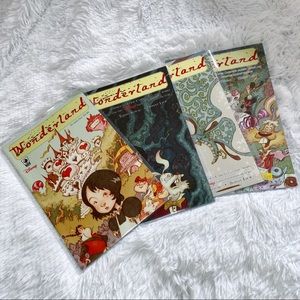 Disney Wonderland Comic Lot